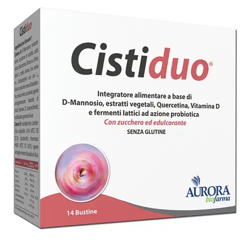 Cistiduo Integratore 14 Bustine