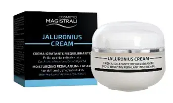 Jaluronius Cream Crema VIso Idratante Riequilibrante per Pelle Spenta 50 ml