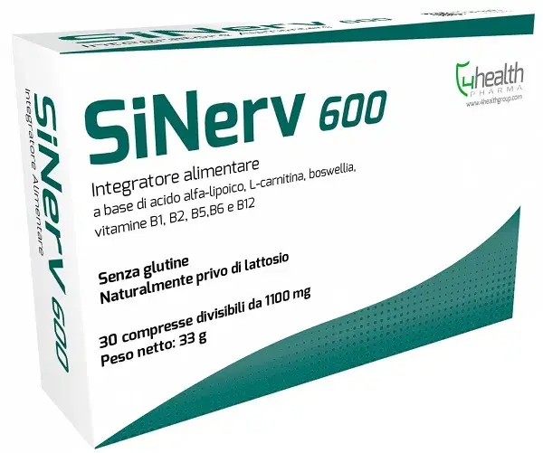 Sinerv 600 Integratore Alimentare 30 Compresse