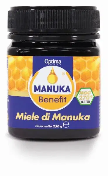 Optima Naturals Manuka Benefit Miele Di Manuka 270+ Mgo 250 g