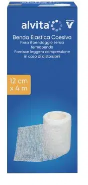 Alliance Healthcare It.dis. Alvita Benda Elastica Coes12x4