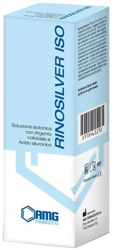 Rinosilver Iso Spray Nasale 50 ml