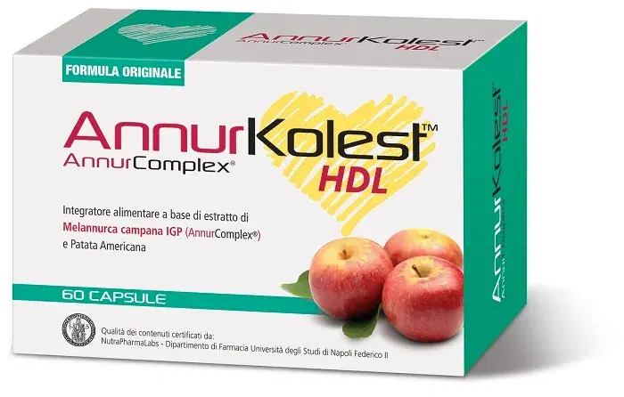 Annurkolest Integratore per il Colesterolo 60 Capsule