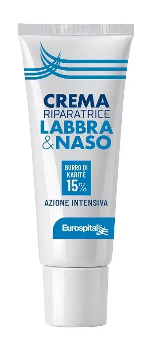 Pasta Eurospital Crema Riparatrice Labbra Naso 8ml