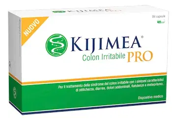 Kijimea Colon Irritabile Pro Integratore per Problemi Intestinali 84 Capsule