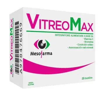 Vitreomax Integratore 20 Bustine