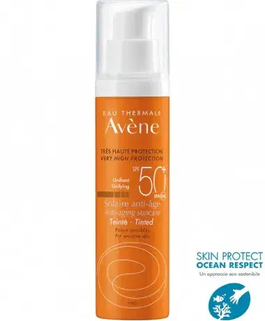 Avene Trattamento Solare Anti-eta' Colorato SPF50+ Protezione Molto Alta 50 ml