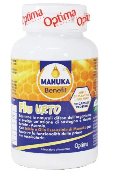 Manuka Benefit Flu Urto 30 Compresse