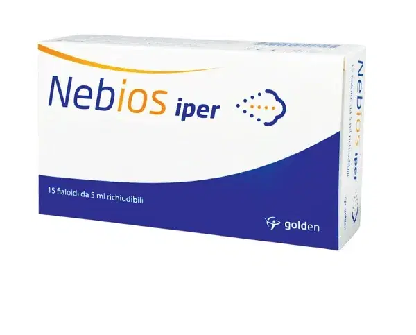 Nebios Iper Soluzione Salina Ipertonica 15 fialoidi
