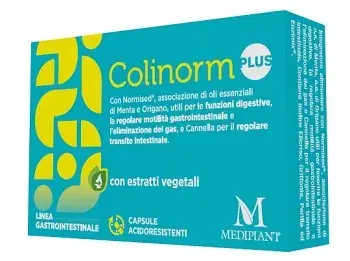 Colinorm Plus Integratore per Benessere Intestinale 30 Capsule