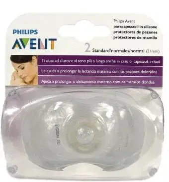 Avent Paracapezzoli Design Farfalla Con Custodia Trasporto 2 Pezzi Medium