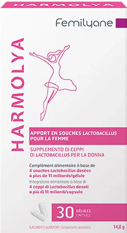 Harmolya Integratore Alimentare per Equilibrio Ormonale 30 Capsule