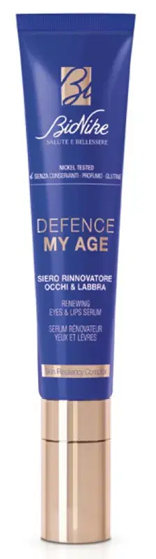 BioNike Defence My Age Siero Contorno Occhi e Labbra 15 ml