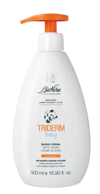 Bionike Triderm Baby Bagno Crema Addolcente per Pelle Sensibile 500 ml