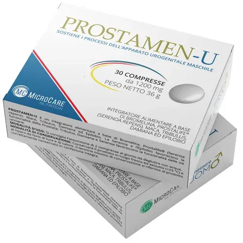 Prostamen U Integratore per la Salute della Prostata 30 Compresse