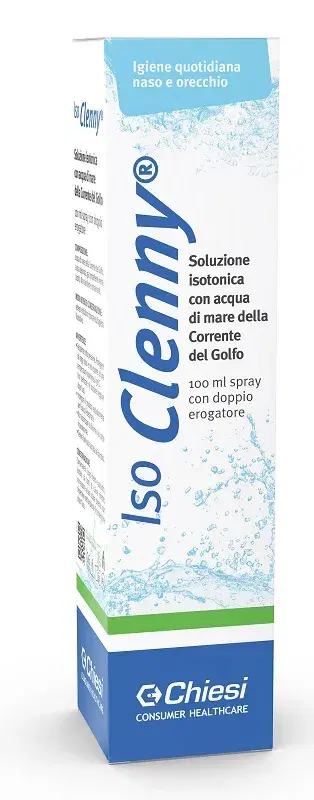 Iso Clenny Spray Soluzione Isotonica Biomarina 100 ml