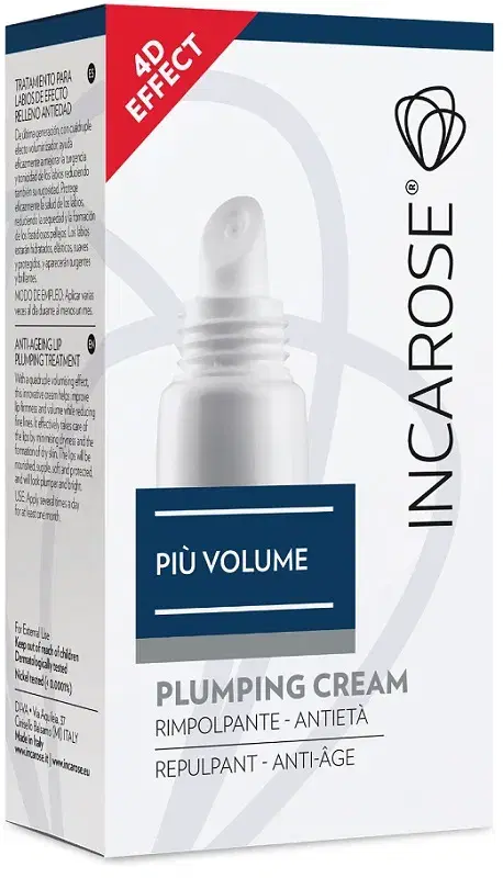Incarose Più Volume Crema Plumping 15 ml