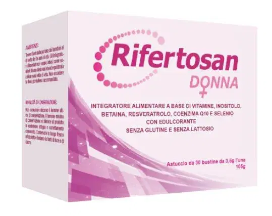 Rifertosan Donna Integratore per la Fertilità 30 Bustine