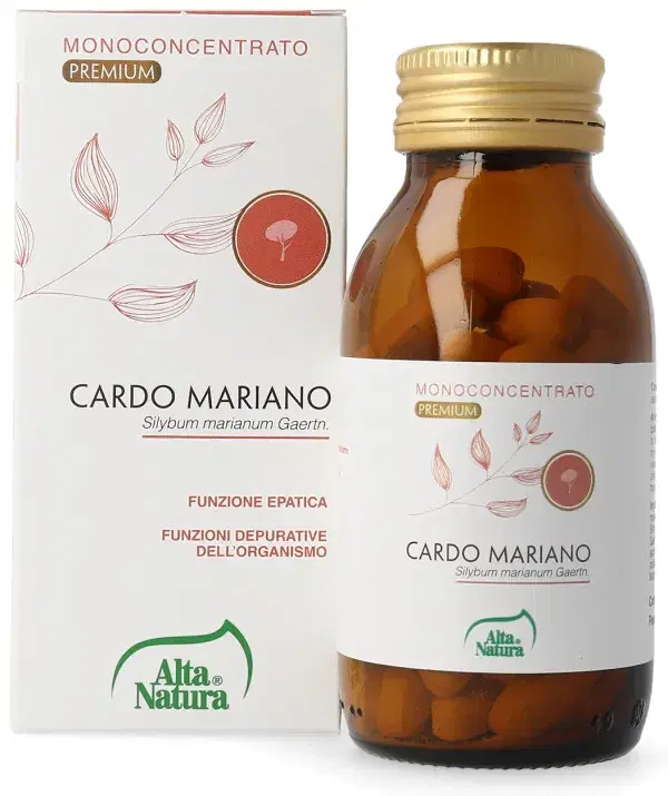 Cardo Mariano 1500mg 60 Compresse