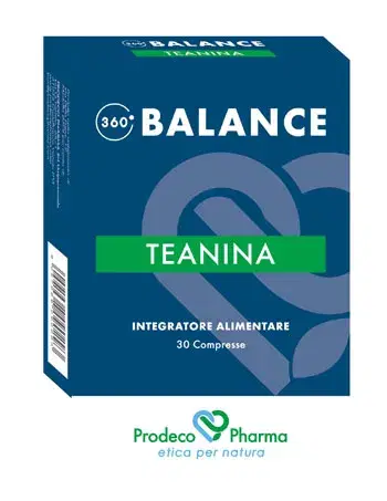 360 Balance Teanina Integratore Alimentare 30 Compresse