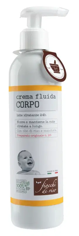 Fiocchi Di Riso Crema Fluida Corpo 240 ml