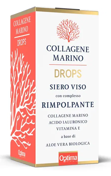 Collagene Marino Drops Siero Viso Rimpolpante 30 ml