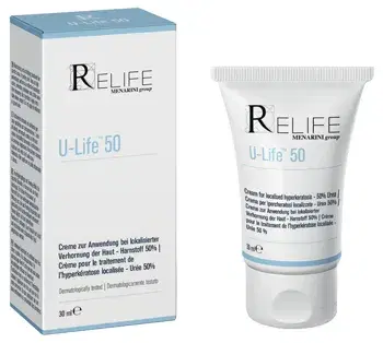 Relife U-life 50 Crema 30 Ml Packaging Multilungua