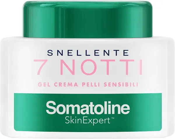 Somatoline Cosmetic Snel 7 Notti Natural per Pelle Sensibile 400 ml