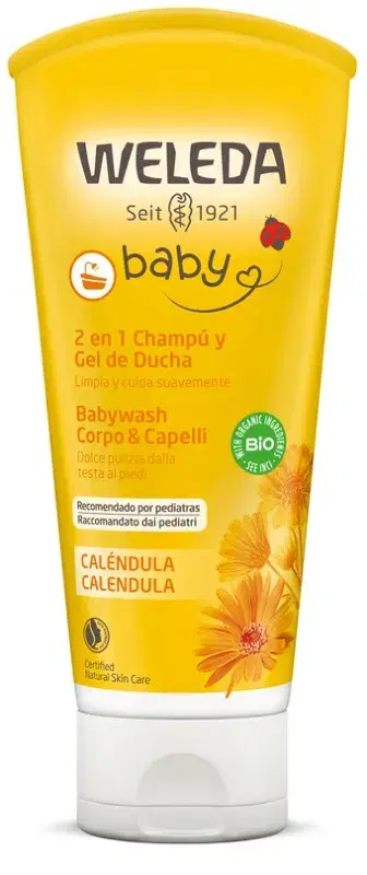 Weleda Baby Calendula BabyWash Corpo e Capelli 200 ml
