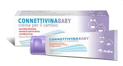 Fidia Connettivina Baby Crema Cambio Arrossamenti Irritazioni Screpolature 75 g