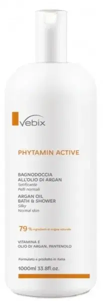 Bagnoschiuma Doccia Olio di Argan 1000ml