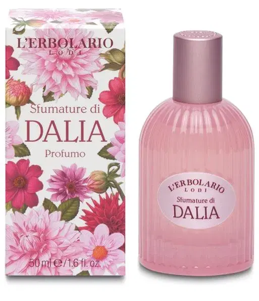 L'erbolario Sfumature Di Dalia Profumo Femminile dal Fascino Retrò 50 ml