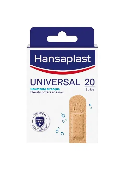 Hansaplast Cerotti Universali Resistenti all Acqua 20 Pezzi