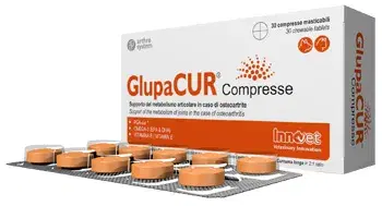 Glupacur Integratore Sollievo Articolare Cani e Gatti 200 Compresse