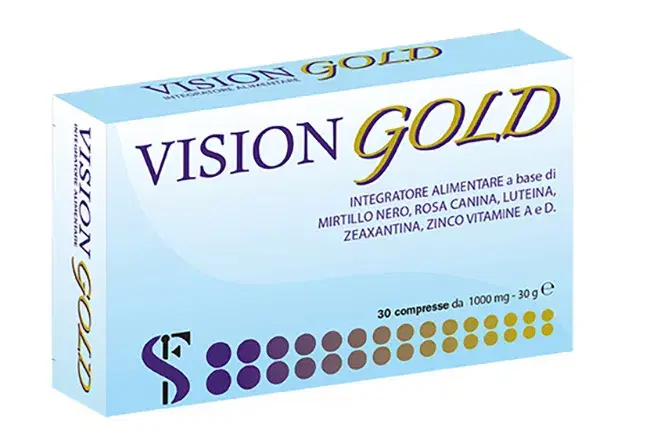 Vision Gold Integratore Per Il Benessere Della Vista 30 Compresse