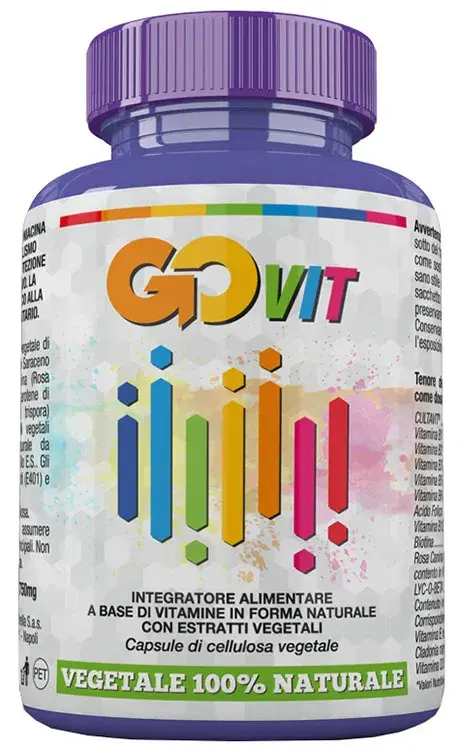 Govit Integratore Alimentare 30 Capsule Vegetali