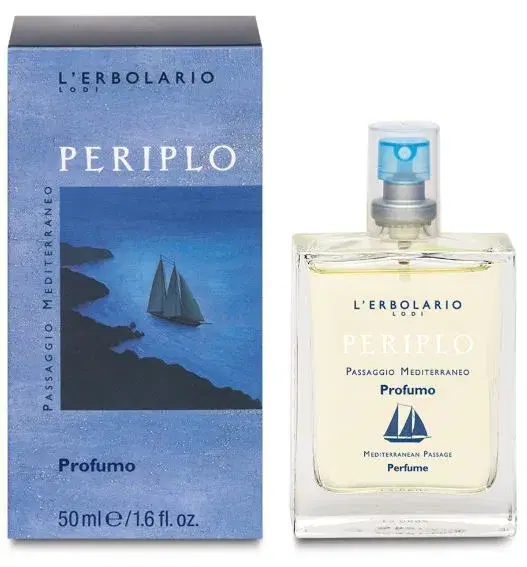 L'erbolario Periplo Profumo Aromatico Agrumato Maschile 50 ml