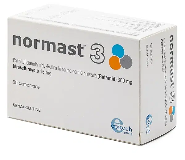 Normast 3 Integratore Per I Disturbi Neuroinfiammatori 90 compresse