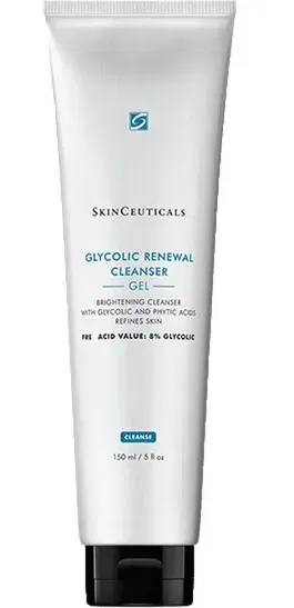 Skinceuticals Glycolic Renewal Cleanser Detergente Viso Esfoliante 150 ml