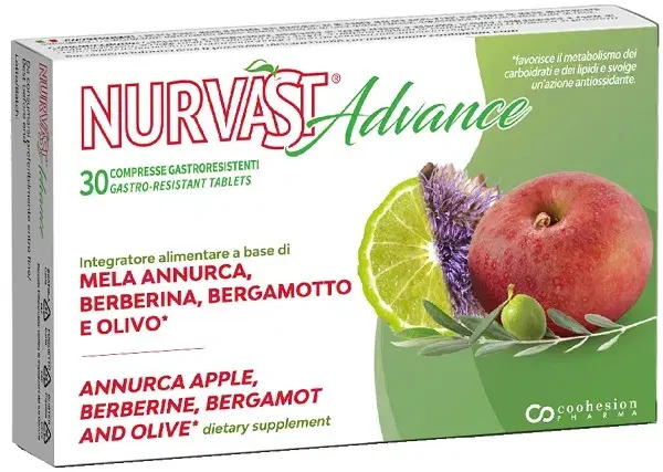 Nurvast Advance 30 Compresse