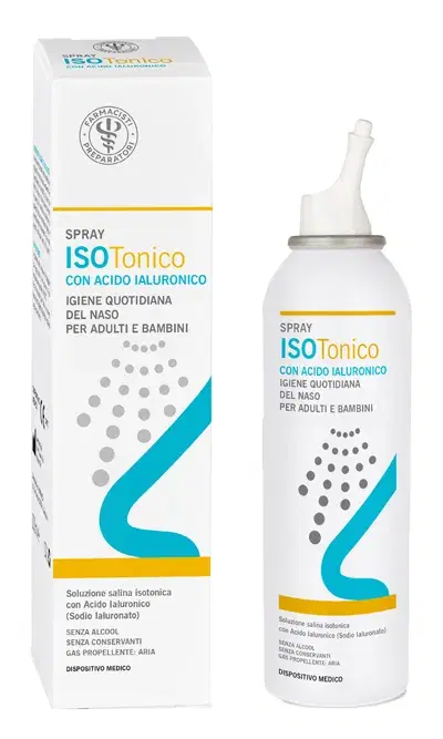 Unifarco Spray Ipertonico Decongestionante con Acido Ialuronico 100 ml