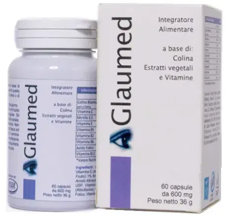 Glaumed Integratore per il Benessere Oculare 60 Capsule