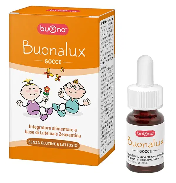 Buonalux Integratore alimentare per il Benessere degli Occhi 6,5ml