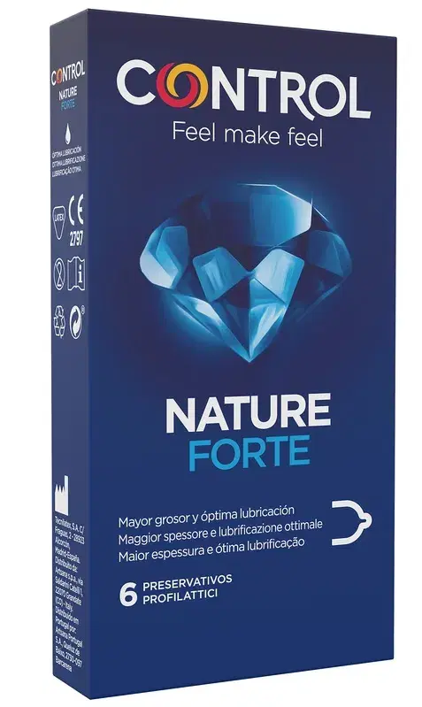 Artsana Profilattico Control Nature Forte 6 Pezzi