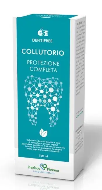 Gse Dentifree Collutorio Protezione Completa 200ml