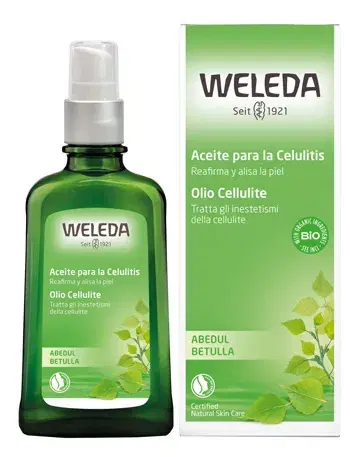 Weleda Olio Anti-Cellulite alla Betulla 100 ml