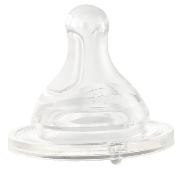 Chicco Benessere Tettarella Perfect 5 4Mesi+ in Silicone 3 Fori 2 Pezzi