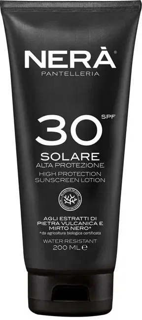 Nera  Crema Solare SPF30 Protezione Alta 150ml