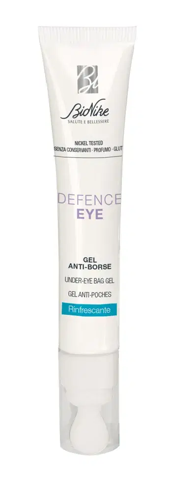 Bionike Defence Eye Gel Contorni Occhi Anti borse per Pelli Sensibili 15 ml