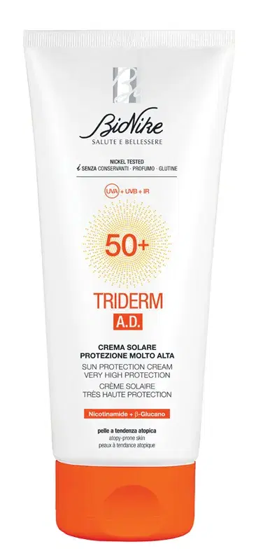 Bionike Triderm Ad Crema Solare Protezione Spf50+ 200 ml
